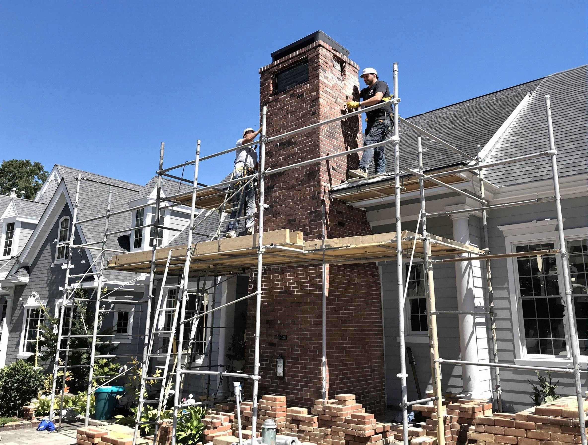 Chimney Rebuilding service in Medford, MA