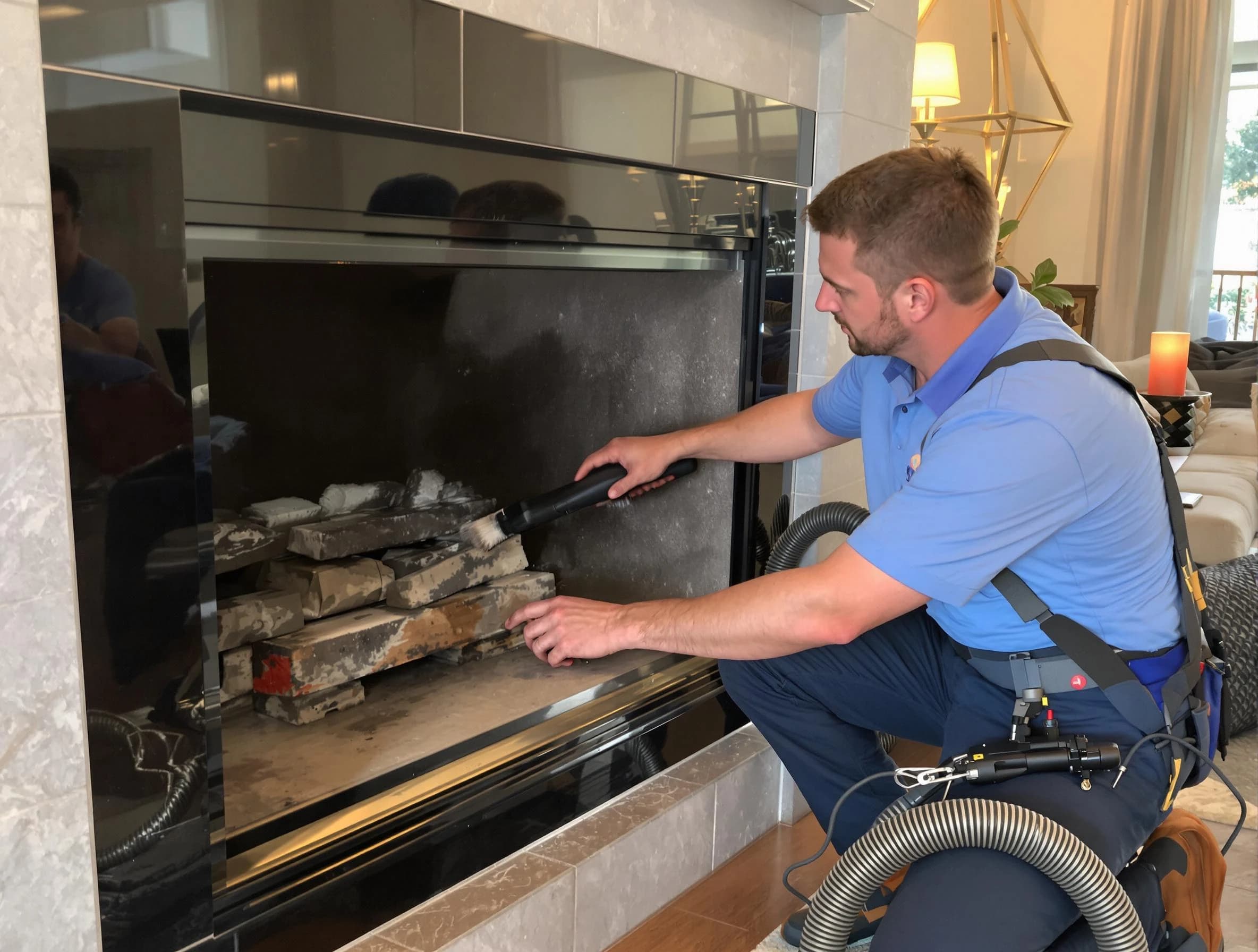 Fireplace Maintenance service in Medford, MA