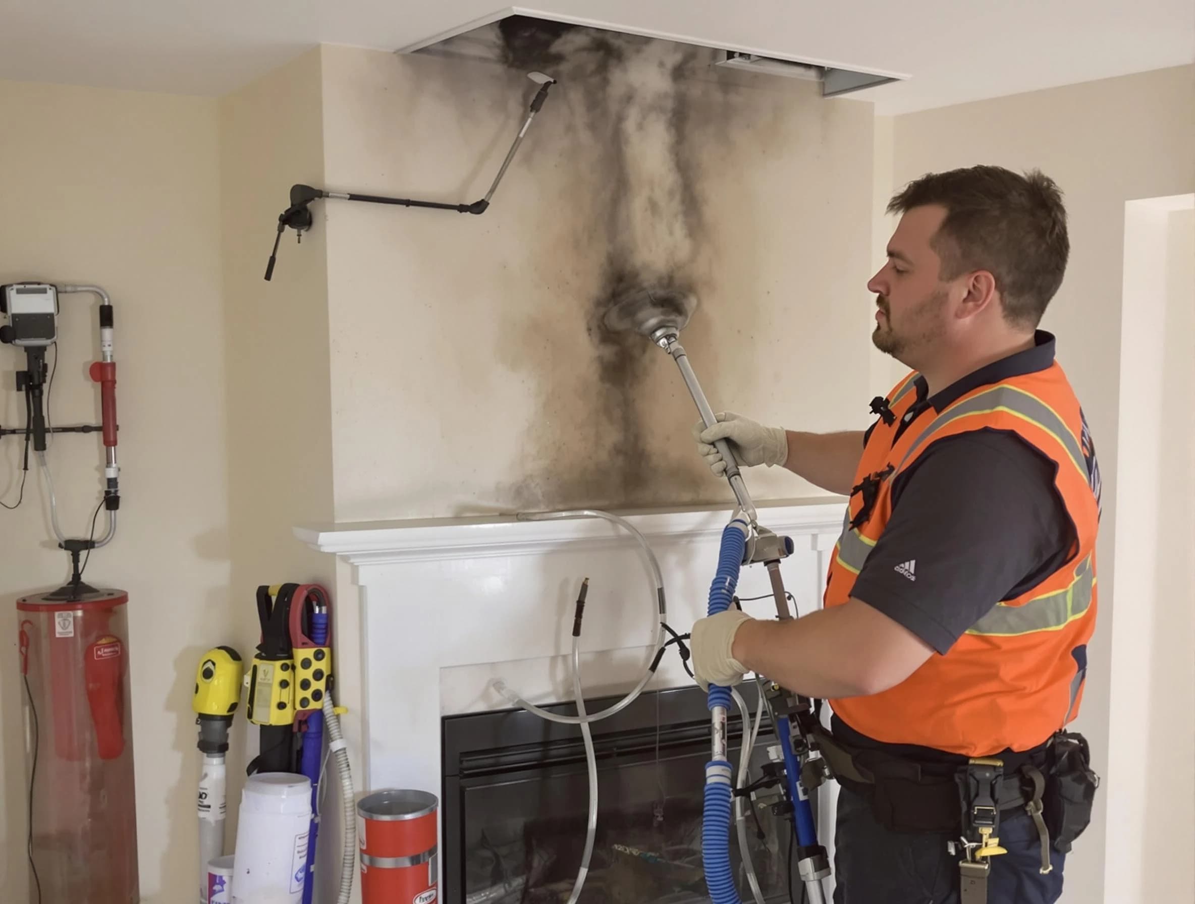 Soot Removal service in Medford, MA